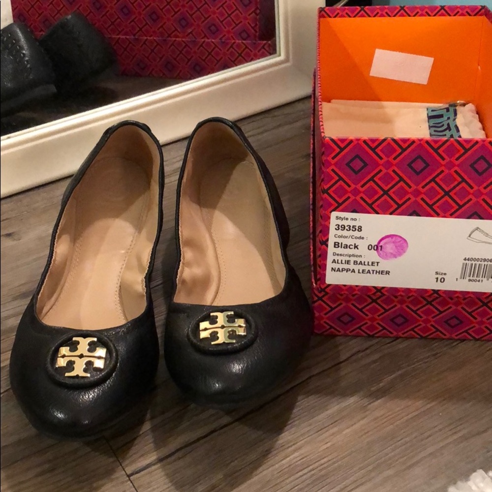 Tory Burch Allie Ballet Flats